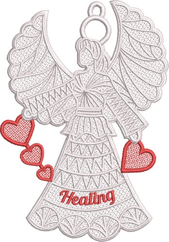 FSL Healing Angel Machine Embroidery Design