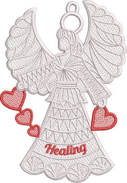 Picture of FSL Healing Angel Machine Embroidery Design