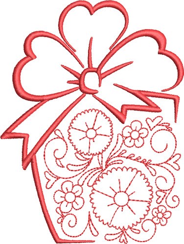Valentine s Day Gift Machine Embroidery Design