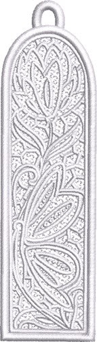 FSL Butterfly Bookmark #6 Machine Embroidery Design