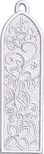 FSL Butterfly Bookmark #7 Machine Embroidery Design