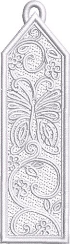 FSL Butterfly bookmark #2 Machine Embroidery Design