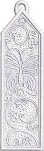 Picture of FSL Butterfly bookmark #2 Machine Embroidery Design