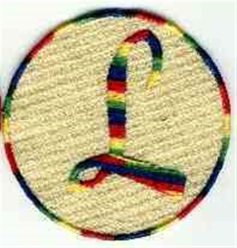 FSL Monogram L Machine Embroidery Design