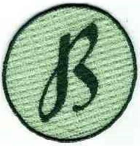 Picture of FSL Circle Monogram B Machine Embroidery Design