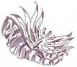 Picture of RW Tropical Leaves Machine Embroidery Design
