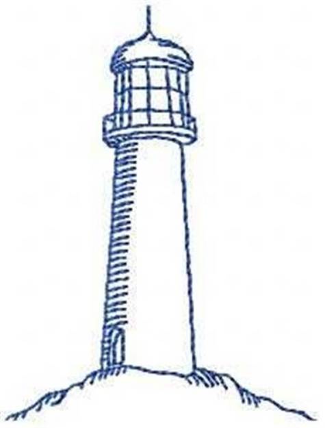 Picture of RW Light Station Machine Embroidery Design