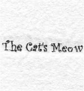 Picture of The Cats Meow Machine Embroidery Design