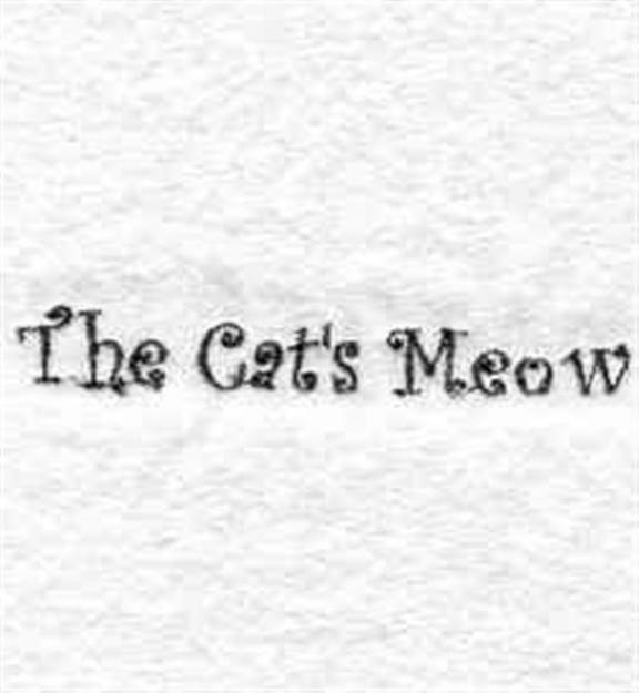 Picture of The Cats Meow Machine Embroidery Design
