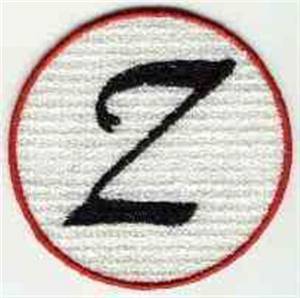 Picture of FSL Monogram Letter Z Machine Embroidery Design