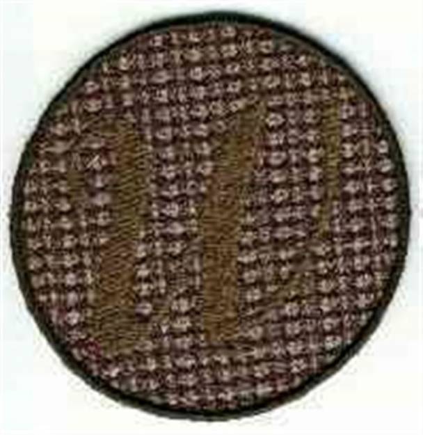 Picture of FSL Monogram Letter W Machine Embroidery Design