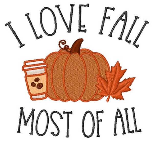 Picture of I Love Fall Most
