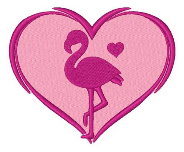 Picture of Flamingo Love