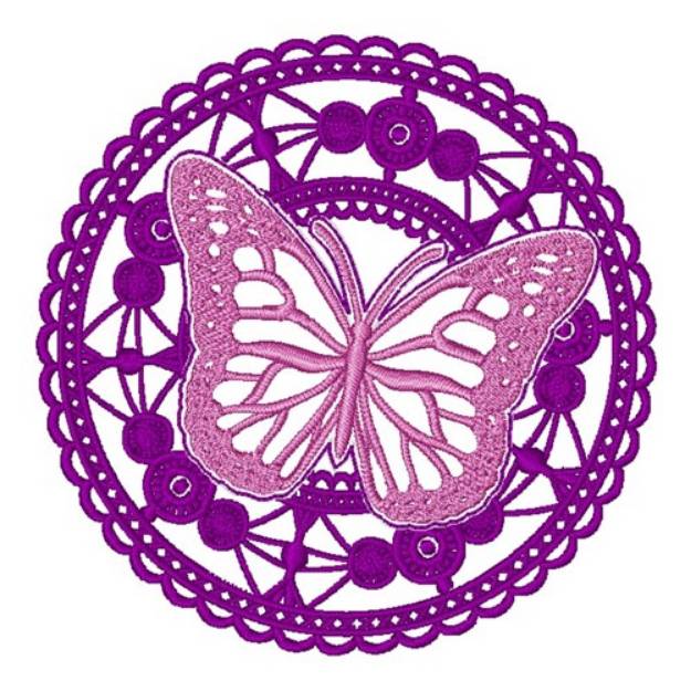 Picture of Lace Butterfly