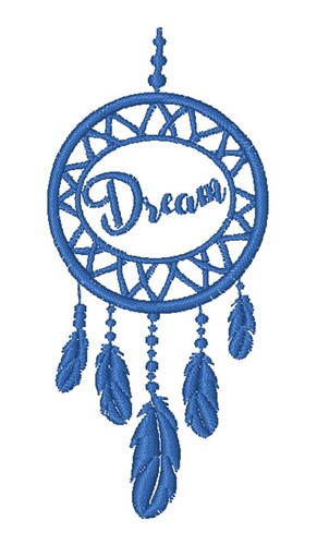 Dreamcatcher Machine Embroidery Design