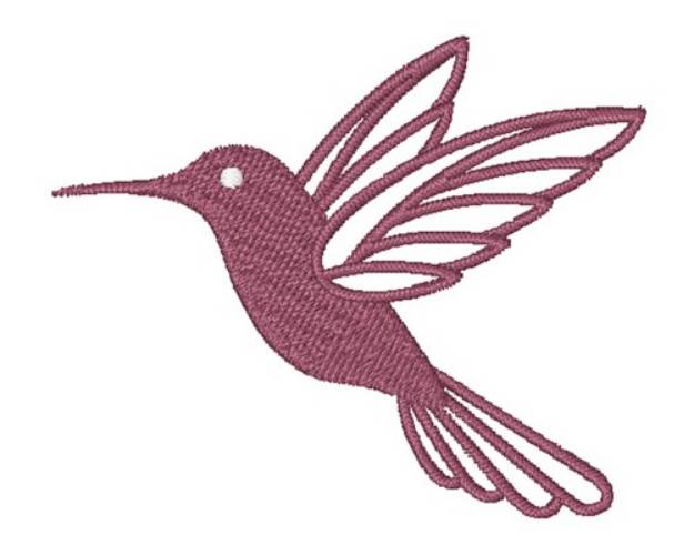 Picture of Hummingbird Silhouette