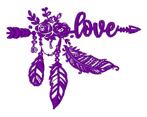Southwestern Outline Machine Embroidery Design
