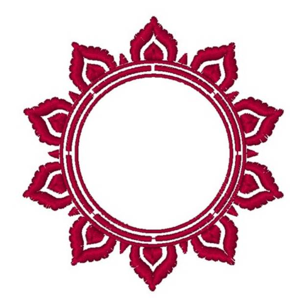 Picture of Sun Monogram Frame