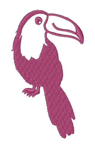 Toucan Machine Embroidery Design