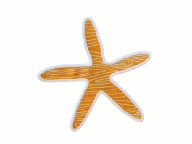 Picture of Starfish Applique Machine Embroidery Design