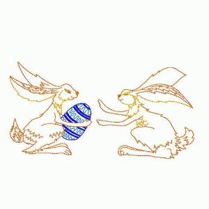 Picture of Easter Machine Embroidery Design