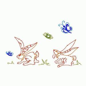 Picture of Easter Machine Embroidery Design
