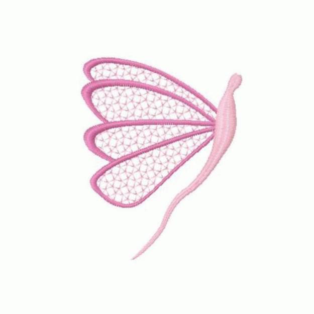 Picture of Dragonfly Machine Embroidery Design