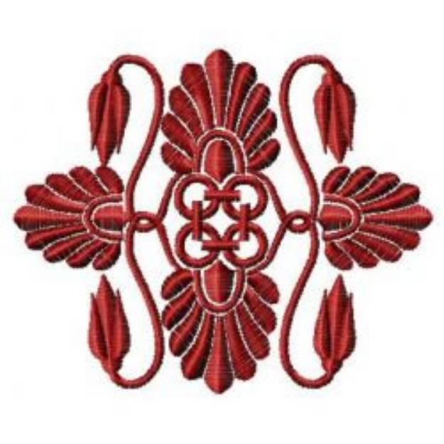 Picture of Victorian Embellishment Machine Embroidery Design