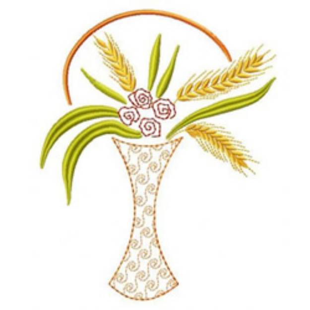 Picture of Bouquet Machine Embroidery Design
