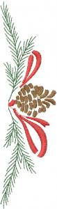 Picture of Christmas Decoration Machine Embroidery Design