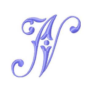 Picture of Monograms29\MON029N Machine Embroidery Design