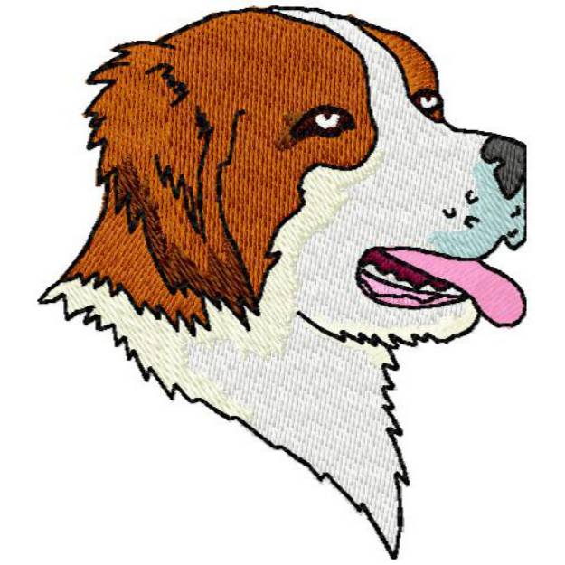 Picture of Dog Machine Embroidery Design