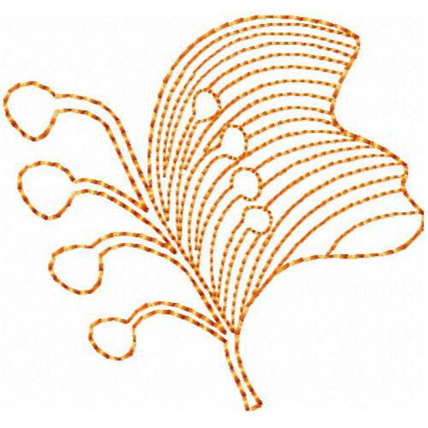 Picture of Flower 2 Machine Embroidery Design