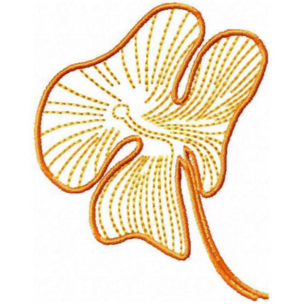 Picture of Flower 4 Machine Embroidery Design