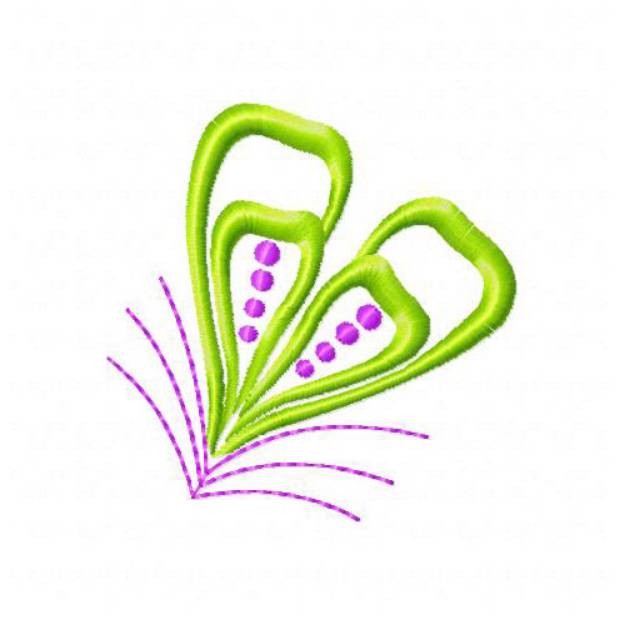 Picture of Abstract Design 4 Machine Embroidery Design