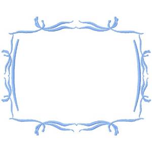 Picture of Scroll Frame Machine Embroidery Design