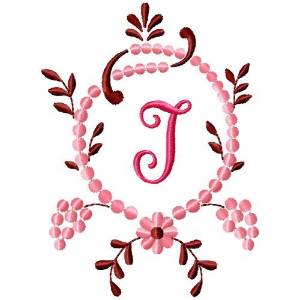 Picture of Fancy Monograms I Machine Embroidery Design