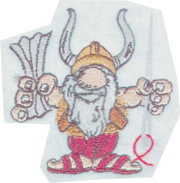 Picture of Nordie sew Machine Embroidery Design
