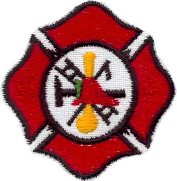 Picture of Fire department Machine Embroidery Design