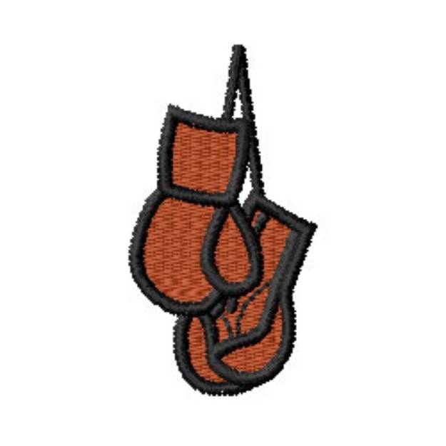 Picture of Boxing Machine Embroidery Design