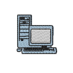 Computer Machine Embroidery Design