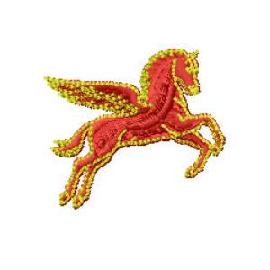 Picture of Horse Machine Embroidery Design