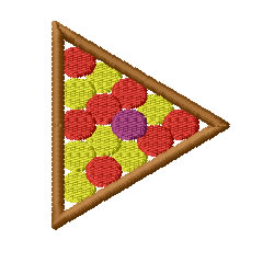 Poolball Machine Embroidery Design
