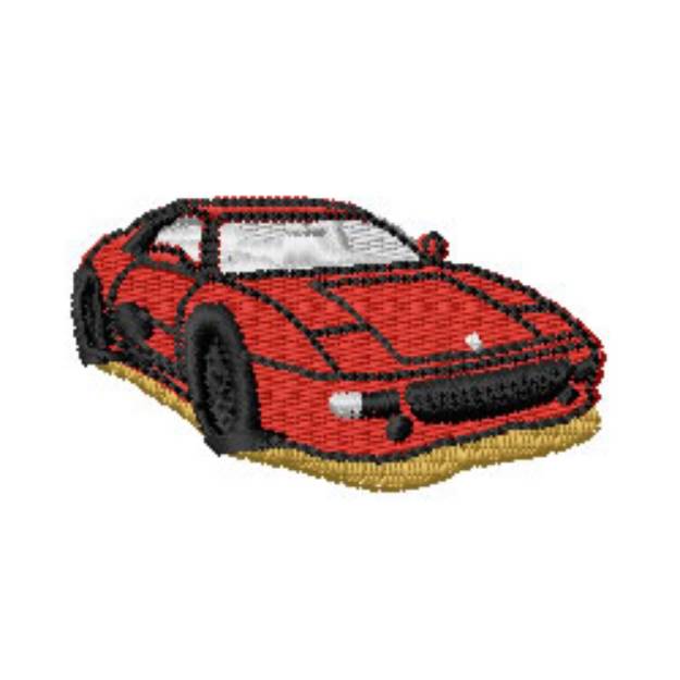 Picture of Car Machine Embroidery Design