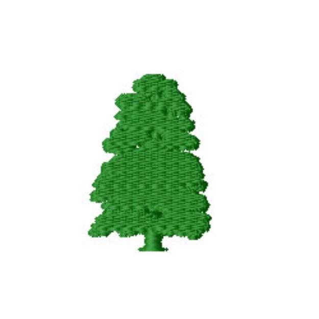 Picture of tree Machine Embroidery Design