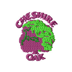 Cheshire Oak Machine Embroidery Design