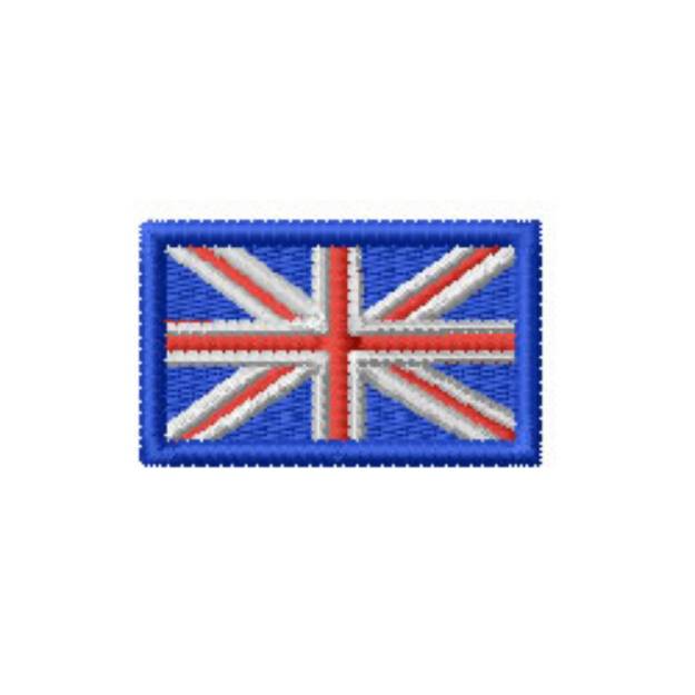 Picture of UK Flag Machine Embroidery Design