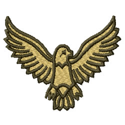 Eagle Machine Embroidery Design