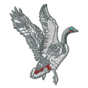 Picture of Goose Machine Embroidery Design