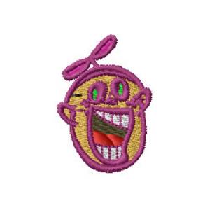 Picture of Funny Face Machine Embroidery Design